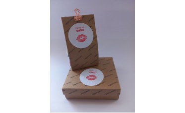 Snoepdoosje Hotlips - Kusjes Uit Ronsele