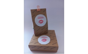 Snoepdoosje Hotlips - Kusjes Uit Oostwinkel