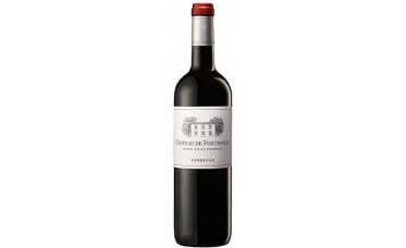 Château de Fontenille, rouge 2019