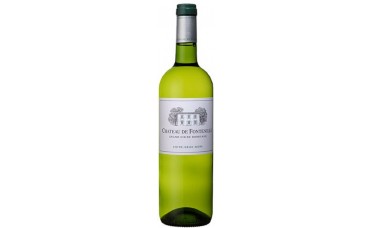 Château de Fontenille, blanc 2021