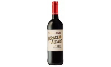 Heraclio Alfaro Rioja Crianza 2018